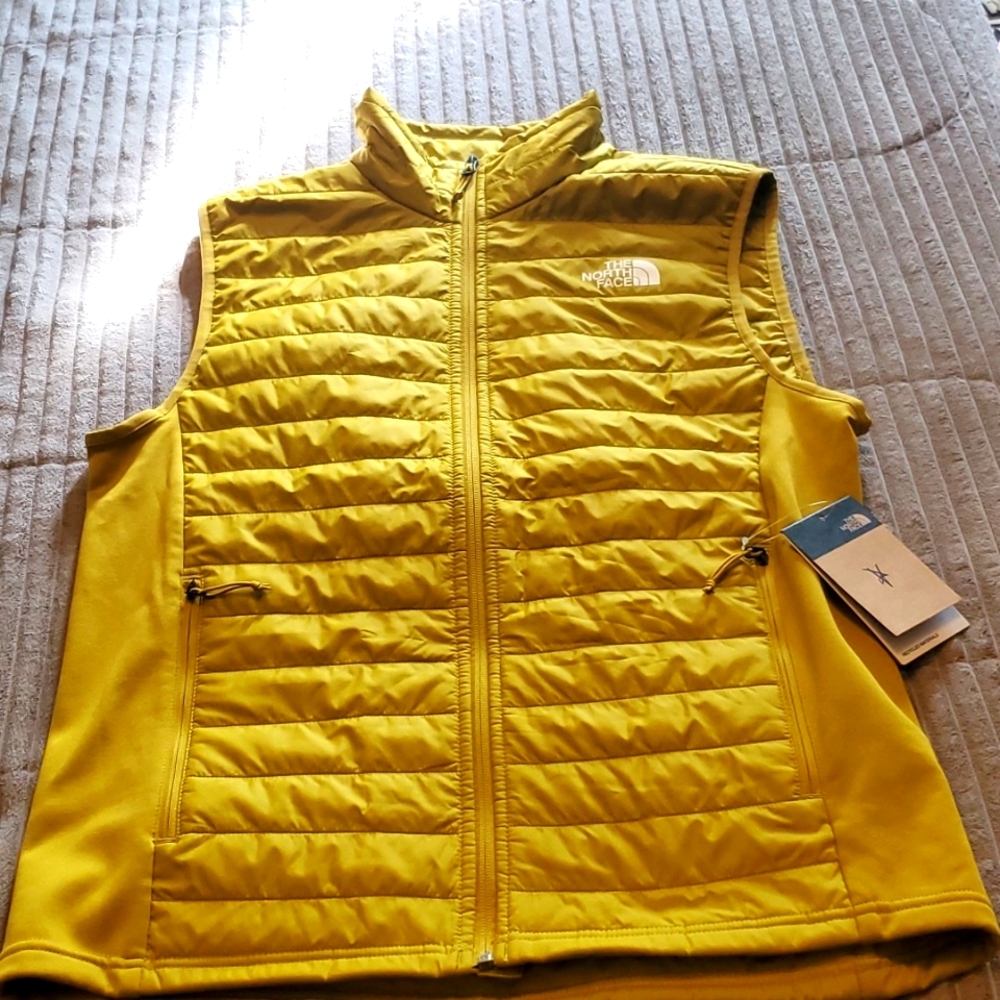 The North Face Yellow Vest